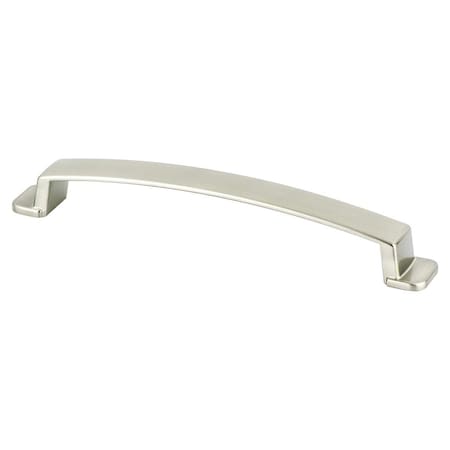 Berenson 160 mm CC Oasis Pull with Brushed Nickel 9252-1BPN-P
